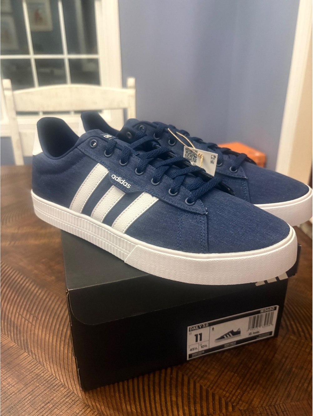 Adidas Daily 3.0 Men's Shoes Bright Royal/CloudWhite IE5680
